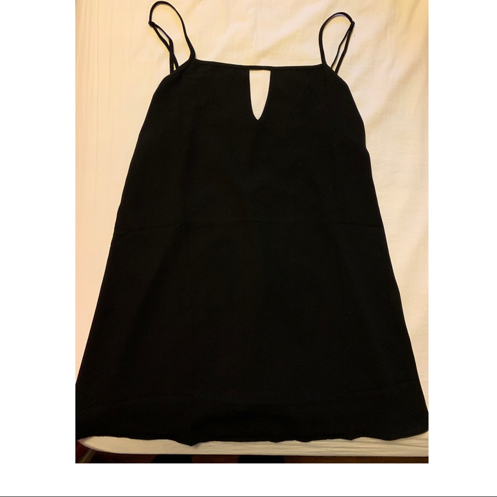 Casual Black Mini Backless Fashion Nova Dress